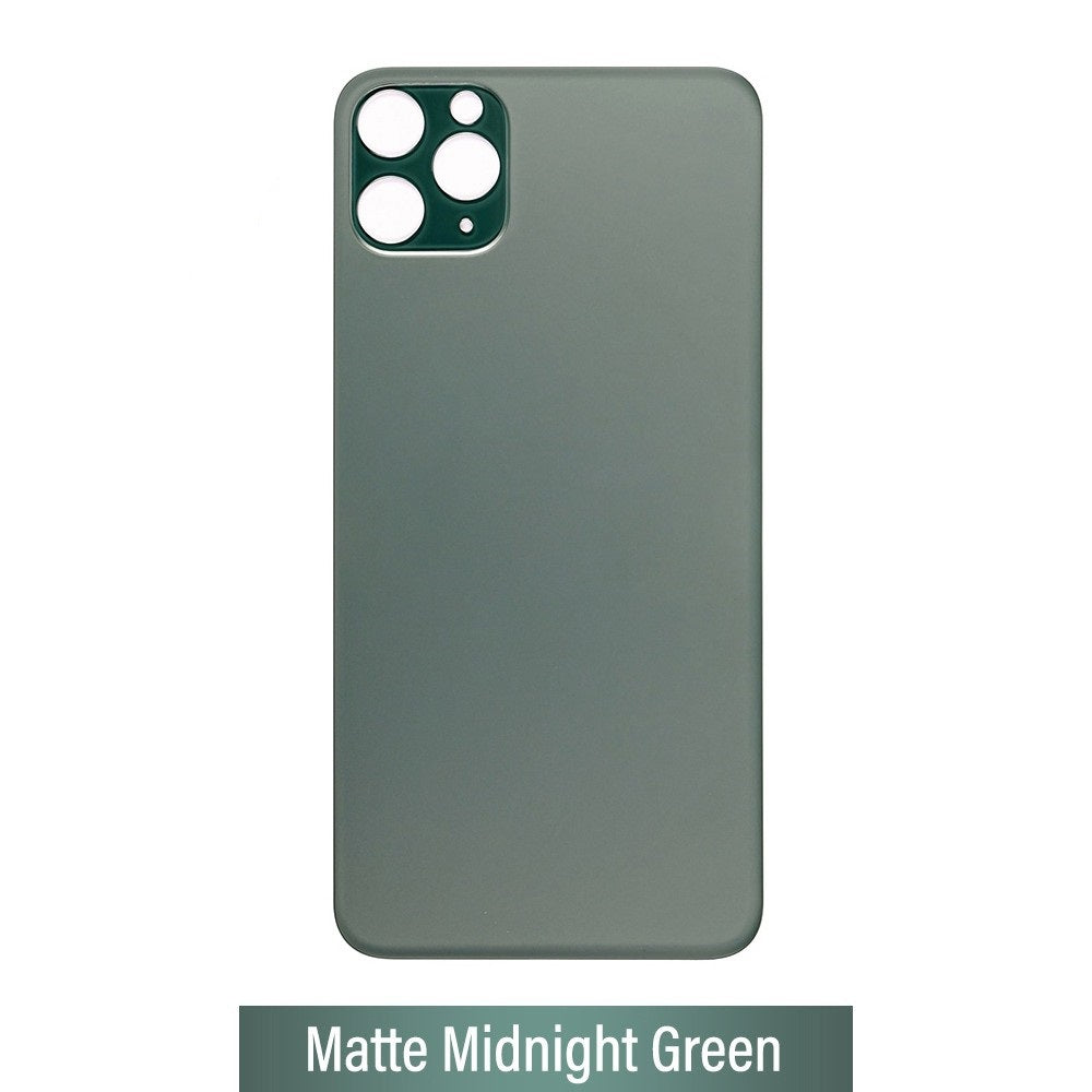 Rear Housing for iPhone 11 Pro (NO LOGO)-Space Gray Rear Housing for iPhone 11 Pro (NO LOGO)-Space Gray